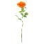 Picture of 68cm CHLOE ELEGANCE ROSE STEM ORANGE