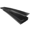 Picture of PLASTIC TRIPLE BRICK FLORIST TRAY BLACK X 5