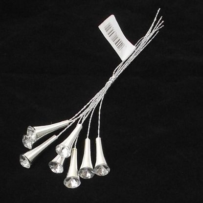 Picture of CRYSTAL SPRAY CLEAR/SILVER X 8pcs