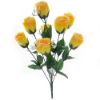 Picture of ROSEBUD BUSH (8 HEADS) ASSORTED X 36pcs