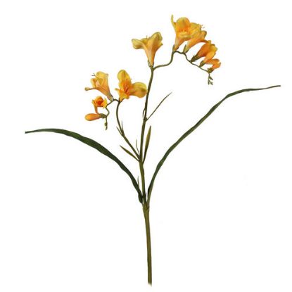 Picture of 56cm FREESIA SPRAY YELLOW