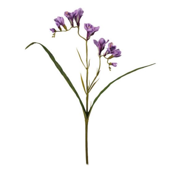 Picture of 56cm FREESIA SPRAY LAVENDER