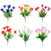 Picture of 40cm ALSTROEMERIA BUSH (7 HEADS) ASSORTED X 36pcs