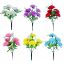 Picture of 36cm CARNATION BUSH (8 HEADS) ASSORTED X 36pcs