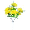 Picture of 36cm CARNATION BUSH (8 HEADS) ASSORTED X 36pcs