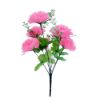 Picture of 36cm CARNATION BUSH (8 HEADS) ASSORTED X 36pcs