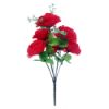 Picture of 36cm CARNATION BUSH (8 HEADS) ASSORTED X 36pcs