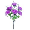 Picture of 36cm CARNATION BUSH (8 HEADS) ASSORTED X 36pcs