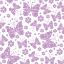 Picture of CELLOPHANE  ROLL 80cm X 100met FLUTTERBY LILAC