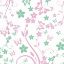 Picture of CELLOPHANE  ROLL 80cm X 100met SPRING PASTEL PINK/GREEN
