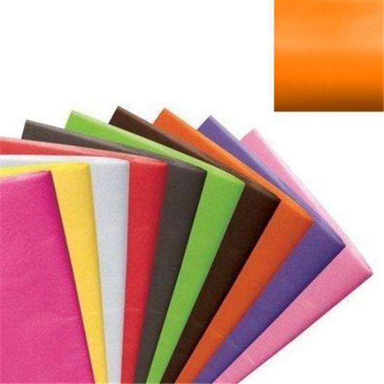 Picture of TISSUE PAPER 500 x 750mm (17gsm) X 48 SHEETS SAFFRON