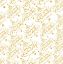 Picture of CELLOPHANE ROLL 80cm X 100met MERRY CHRISTMAS GOLD