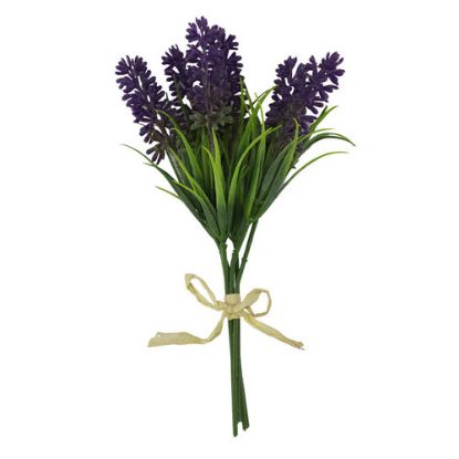 Picture of 18cm LAVENDER BUNDLE (6 STEMS) PURPLE