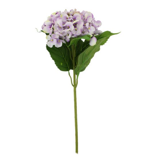 Picture of 61cm SINGLE GIANT HYDRANGEA LILAC