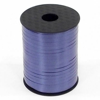 Picture of CURLING RIBBON 5mm X 500 YARDS NAVY BLUE