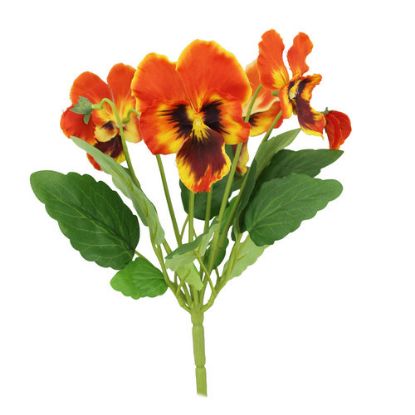 Picture of 30cm PANSY BUSH ORANGE