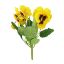 Picture of 30cm PANSY BUSH YELLOW