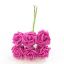 Picture of DUCHESS COLOURFAST FOAM ROSE BUNCH OF 6 FUCHSIA