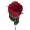 Picture of 72cm LUXURY LARGE SINGLE VELVET TOUCH ROSE RED