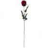Picture of 72cm LUXURY LARGE SINGLE VELVET TOUCH ROSE RED