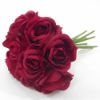 Picture of 27cm LARGE ROSE BUNDLE (BUNDLE OF 9) RED