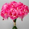 Picture of 27cm LARGE ROSE BUNDLE (BUNDLE OF 9) PINK