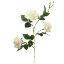 Picture of 79cm DIAMOND ROSE SPRAY IVORY