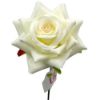 Picture of 25cm SINGLE DIAMOND ROSE IVORY X 48pcs