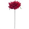 Picture of 25cm SINGLE DIAMOND ROSE RED X 48pcs