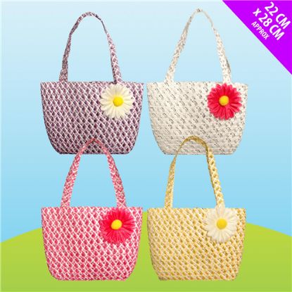 Picture of CUTIE HANDBAGS ASSORTED X 24pcs