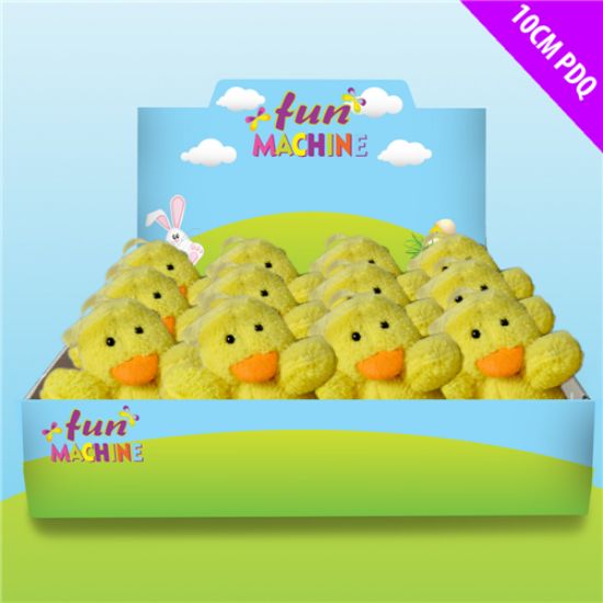 Picture of PLUSH DUCK 4.5 INCH YELLOW