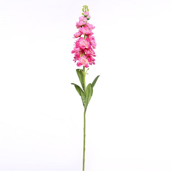 Picture of 83cm STOCK FLOWER SPRAY PINK/BEAUTY