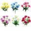 Picture of 31cm MINI PEONY BUSH (6 HEADS) ASSORTED X 48pcs