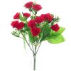 Picture of 31cm MINI CARNATION BUSH ASSORTED X 48pcs