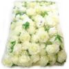 Picture of 8-9cm ROSE FLOWER HEAD IVORY X 100pcs