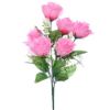 Picture of ROSE BUSH (6 HEADS) ASSORTED X 36pcs