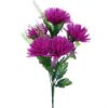 Picture of SPIKY CHRYSANTHEMUM BUSH (6 HEADS) ASSORTED X 36pcs