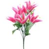 Picture of LILY BUSH (6 HEADS) ASSORTED X 36pcs