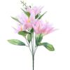 Picture of LILY BUSH (6 HEADS) ASSORTED X 36pcs