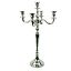 Picture of 65cm ALUMINIUM 5 ARM CANDELABRA NICKEL PLATED