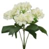 Picture of 49cm LARGE HYDRANGEA BUSH IVORY