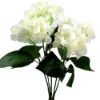 Picture of 49cm LARGE HYDRANGEA BUSH IVORY