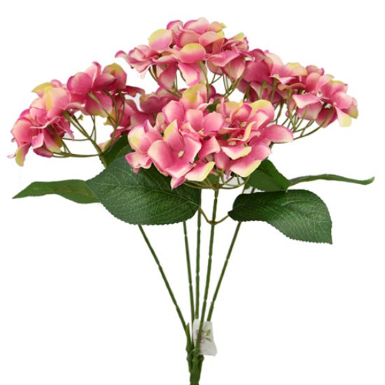 Picture of 49cm LARGE HYDRANGEA BUSH PINK