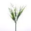 Picture of 37cm PLASTIC BLUEBELL BUSH WHITE