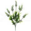 Picture of 40cm PLASTIC ASTILBE BUSH GREEN/WHITE