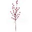 Picture of 55cm BERRY SPRAY RED