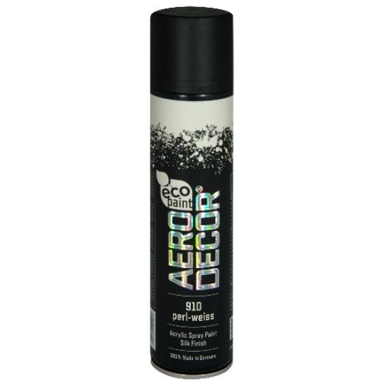 Picture of UNION PEARL SPRAY PAINT X 400ml OYSTER WHITE