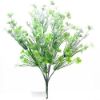 Picture of 33cm PLASTIC FILLER BUSH ASSORTED GREEN/GREY X 48pcs