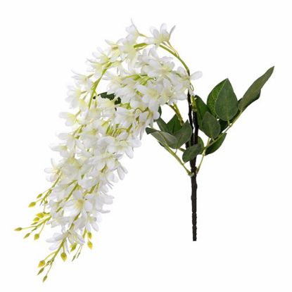 Picture of 54cm TRAILING WISTERIA IVORY-Copy