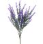 Picture of 35cm PLASTIC ASTILBE BUSH GREEN/PURPLE